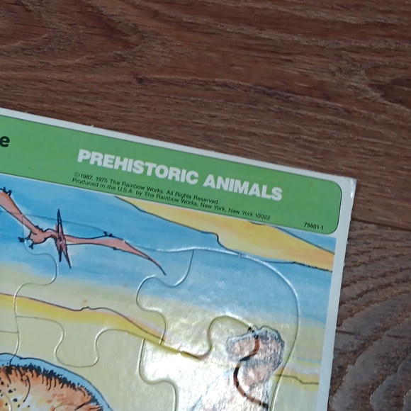 VINTAGE RAINBOW WORKS FRAME TRAY PUZZLES (2)    #5488 - Picture 6 of 10